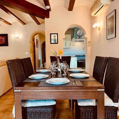 Cassandra - Beautiful Private Villa With Heated Pool Included Javea Exterior photo