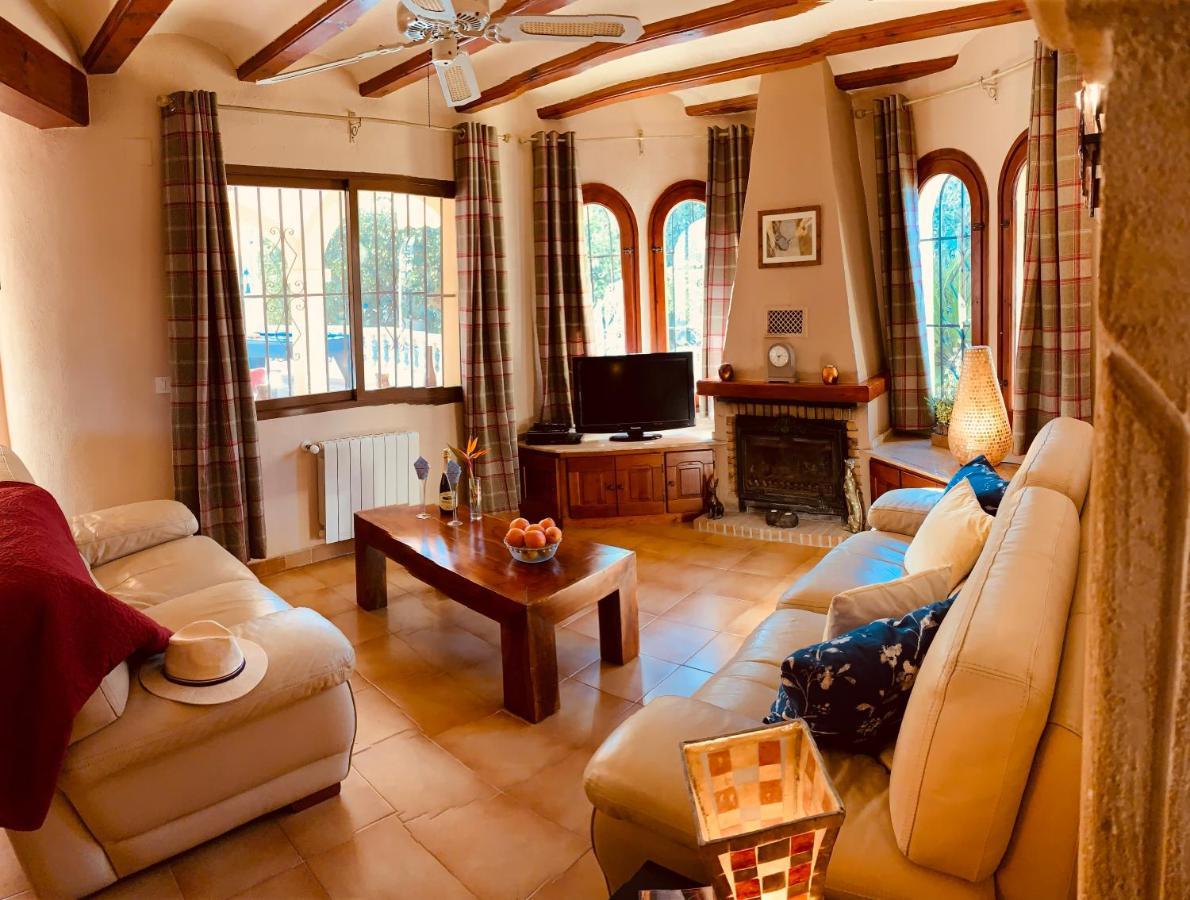Cassandra - Beautiful Private Villa With Heated Pool Included Javea Exterior photo