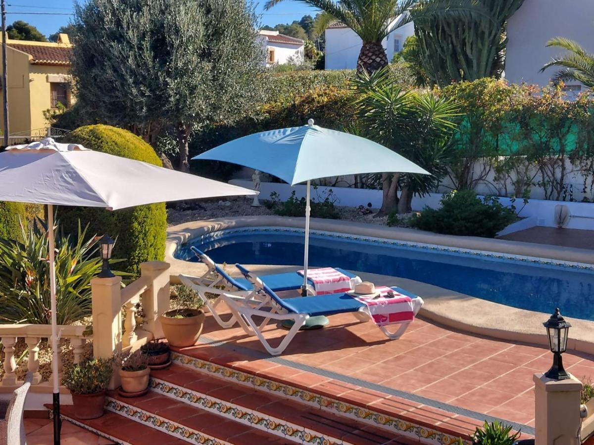 Cassandra - Beautiful Private Villa With Heated Pool Included Javea Exterior photo