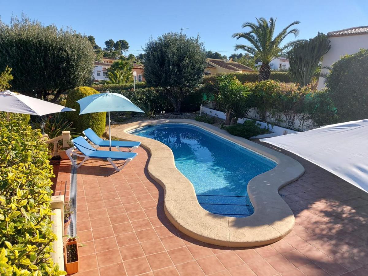 Cassandra - Beautiful Private Villa With Heated Pool Included Javea Exterior photo