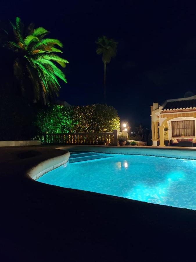 Cassandra - Beautiful Private Villa With Heated Pool Included Javea Exterior photo