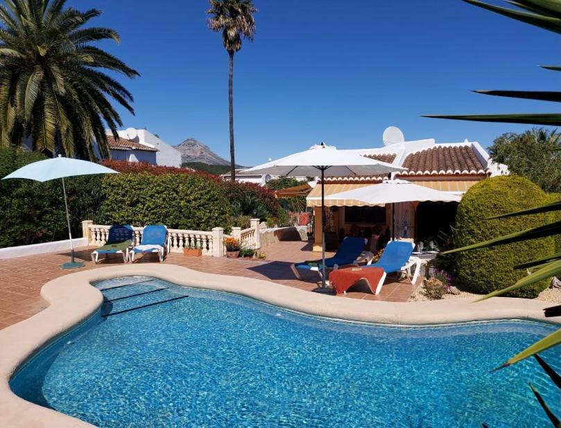 Cassandra - Beautiful Private Villa With Heated Pool Included Javea Exterior photo