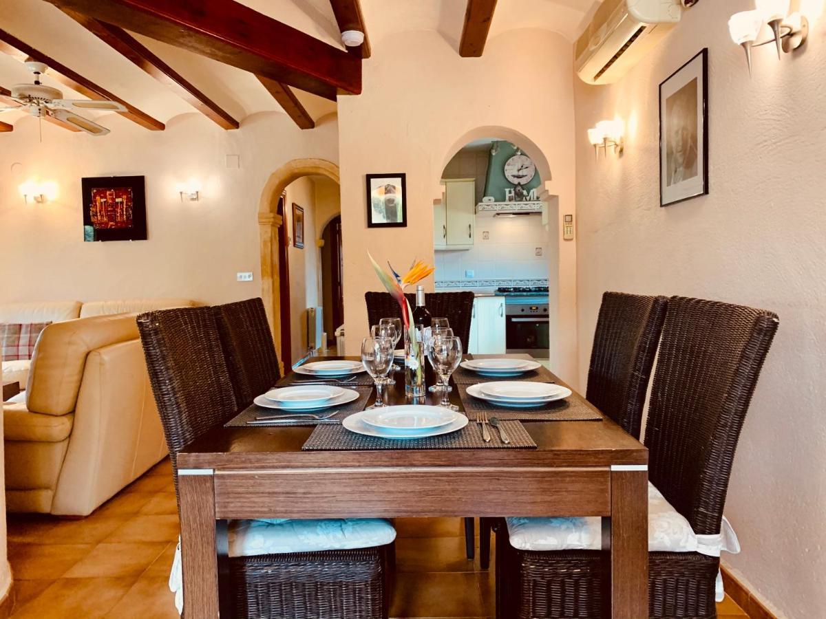 Cassandra - Beautiful Private Villa With Heated Pool Included Javea Exterior photo
