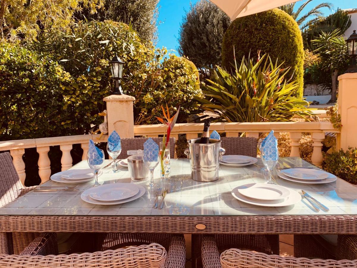 Cassandra - Beautiful Private Villa With Heated Pool Included Javea Exterior photo