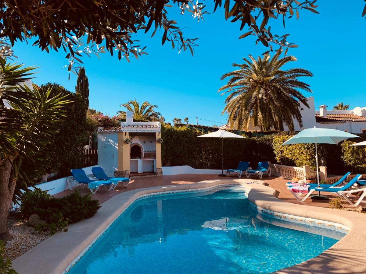 Cassandra - Beautiful Private Villa With Heated Pool Included Javea Exterior photo