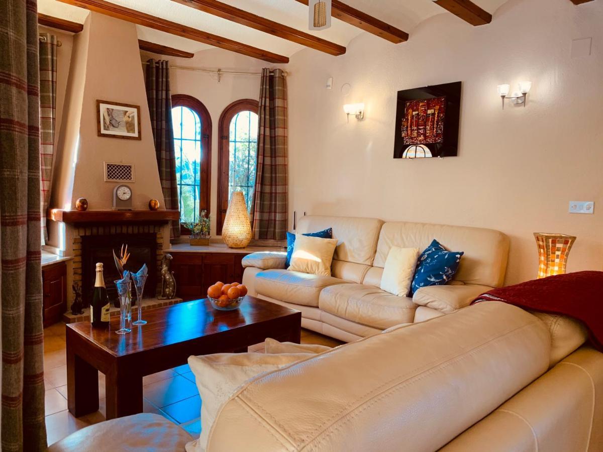 Cassandra - Beautiful Private Villa With Heated Pool Included Javea Exterior photo