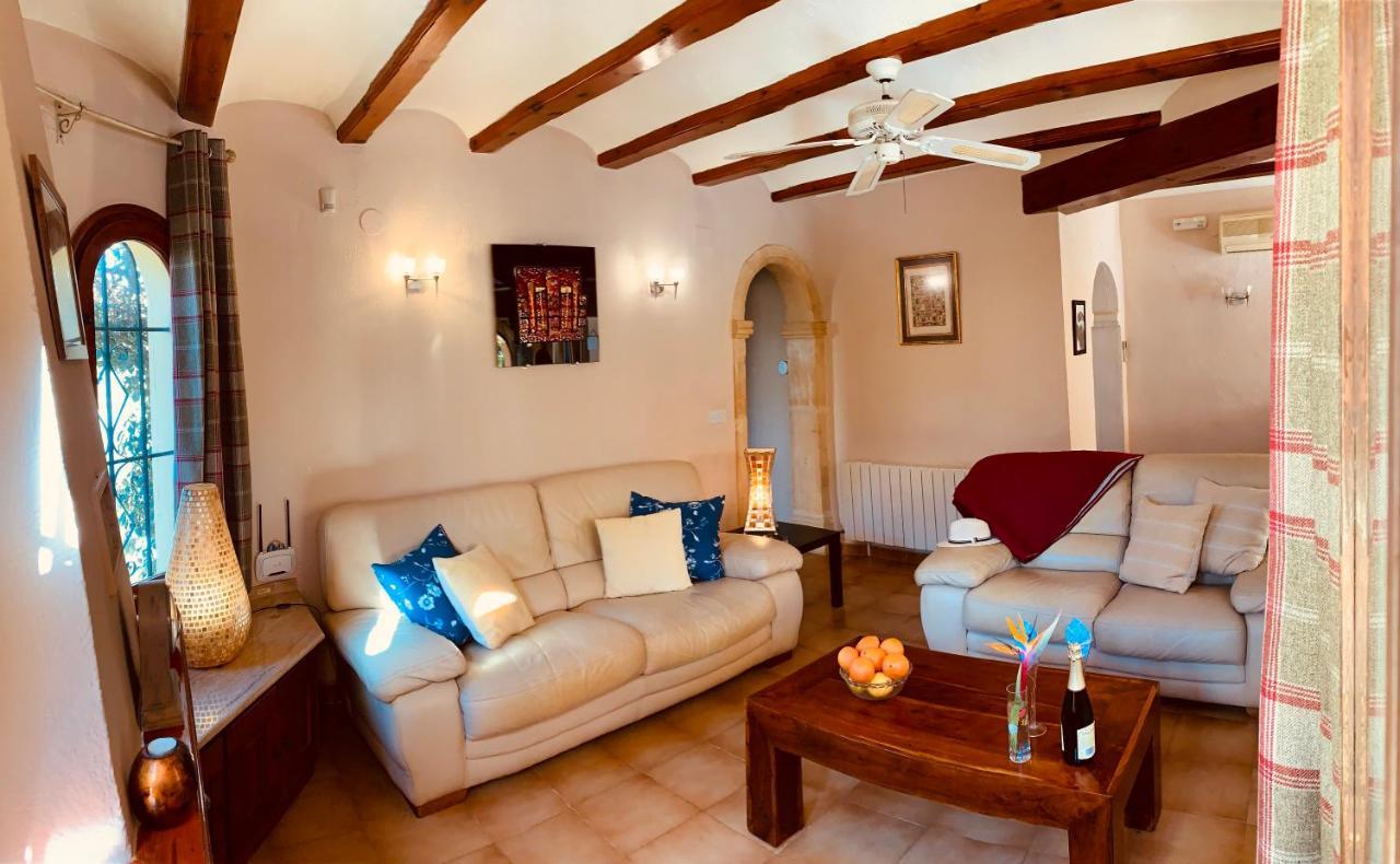 Cassandra - Beautiful Private Villa With Heated Pool Included Javea Exterior photo